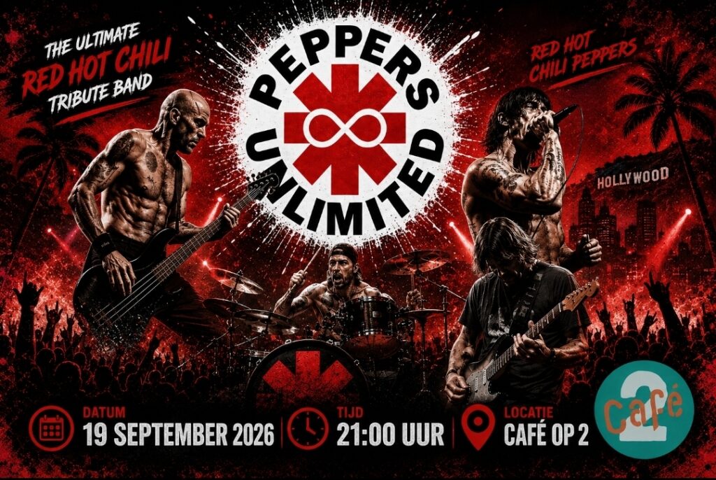 Peppers Unlimited Tributeband in Almere