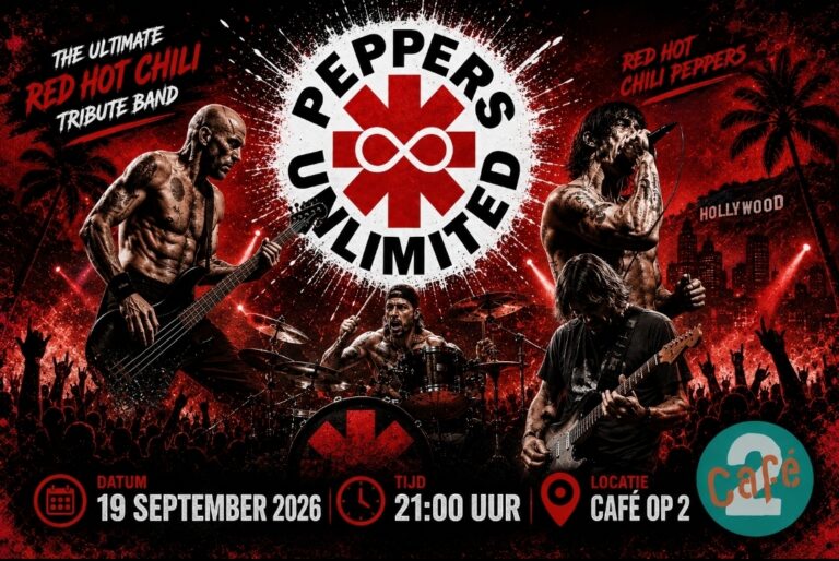 Peppers Unlimited Tributeband — Muziek in Almere