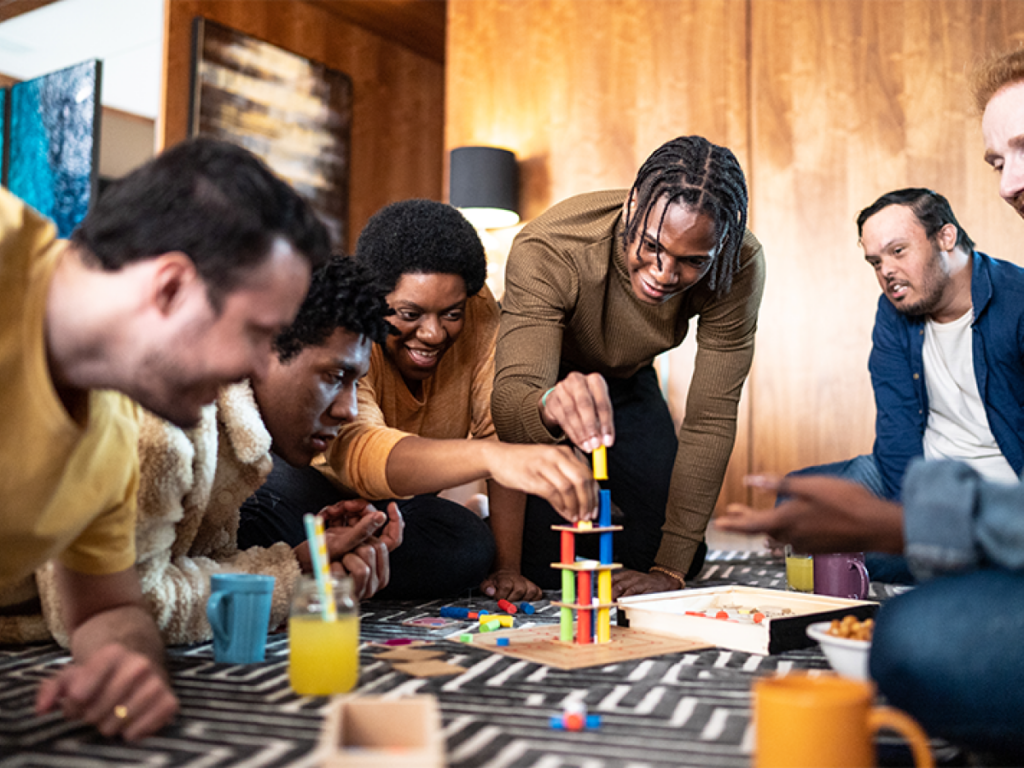 Boardgames in de bieb in Almere
