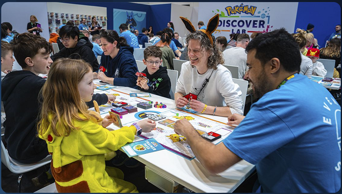 Pokémon in de Bieb | Friends & Family Day! — familie-kids in Almere