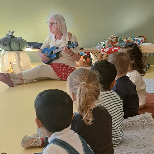 Muziek op Schoot – speciale buiteneditie — Muziek in Almere