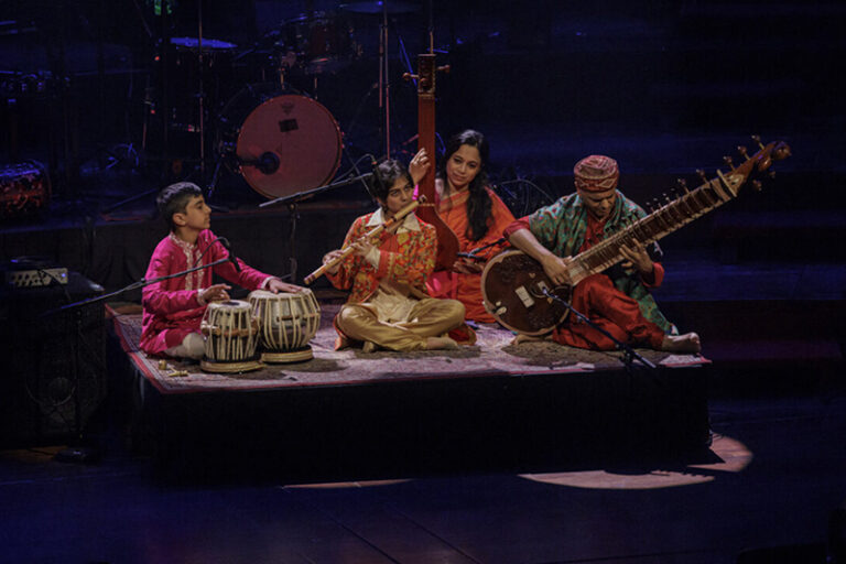 Kishna Ensemble: Indiaas Klassiek — Muziek in Almere