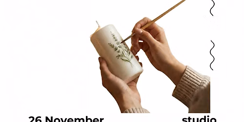 Candle Painting & Chats. — uitgaan in Almere