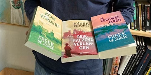 Casa del Libro: Freek de Jonge – Wisten wij veel — Theater in Almere