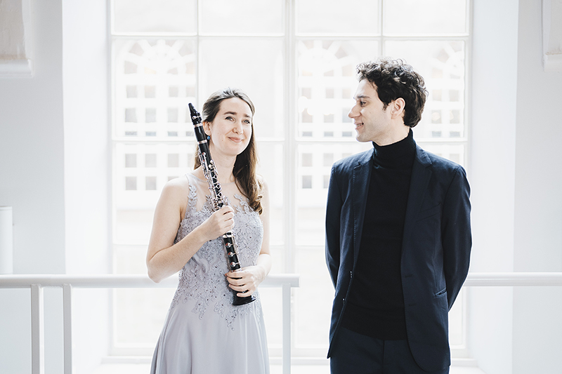Marieke Vos en Camiel Boomsma – ‘Songs Without Words’ in Almere
