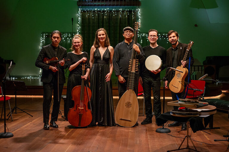 Iris Bouman & Ensemble Suspirium – ‘Club Barocco’ – Slotavond — festival in Almere