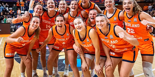 Nederland – Slowakije (V) — Sport in Almere