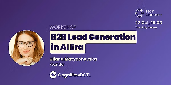 B2B Lead Generation in AI era [Workshop] in Almere