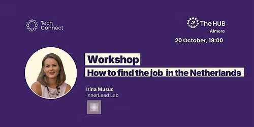 How to Stand Out and Be Competitive on the Dutch Job Market [Workshop] — lezing in Almere