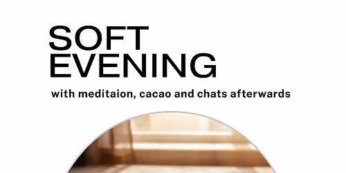 Soft Evening — uitgaan in Almere