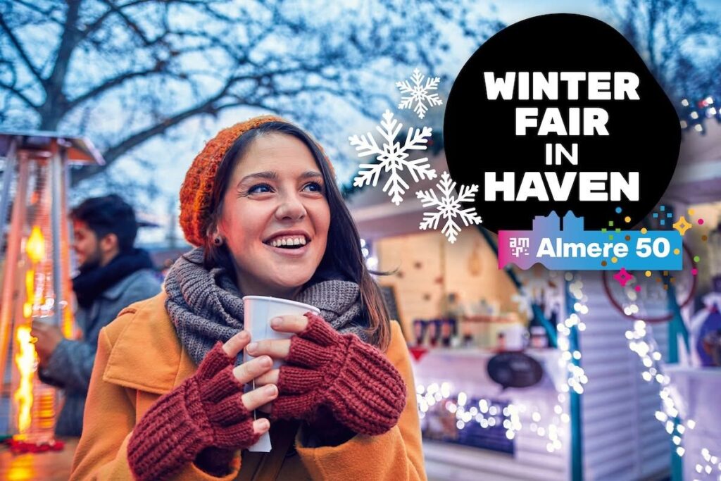 Winterfair in Haven in Almere-Haven